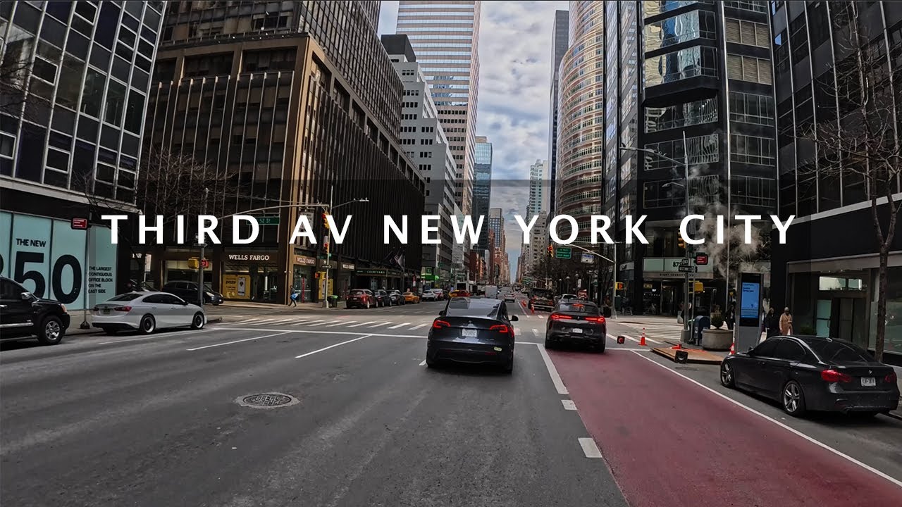 THIRD AV NEW YORK CITY