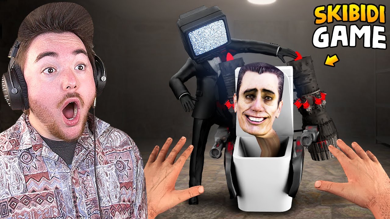 PLAYING THE SKIBIDI TOILETS HORROR GAME&hellip; (actually pretty good)