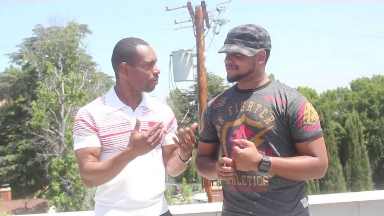 VLOG #7 - Interview w/ Deon Sams of Not by CHOICE