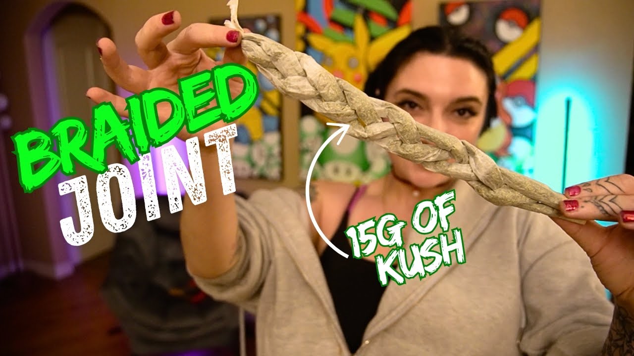 rolling a 15g braid
