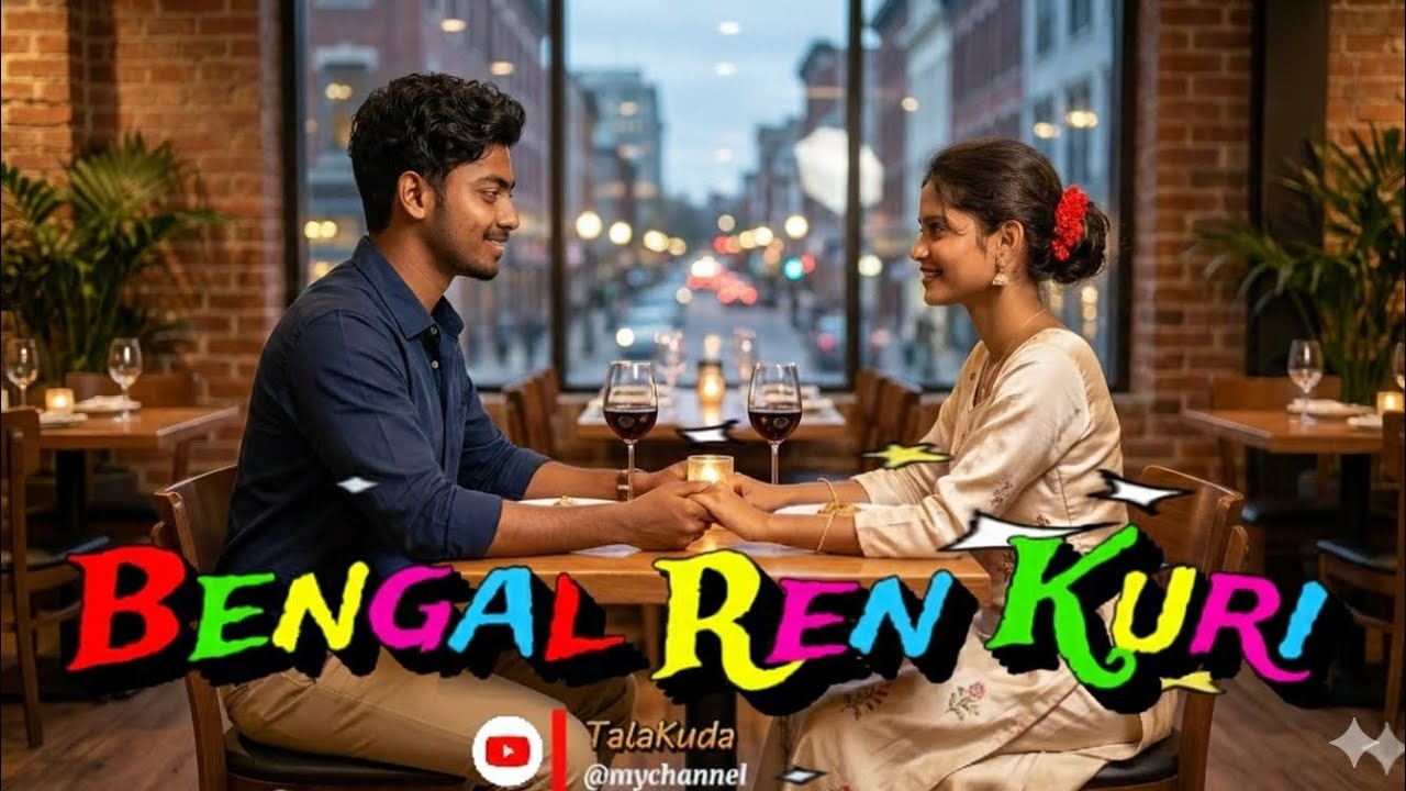 Bengal Ren Kuri || Modern Santali Romantic song || AI voice #santalisong #santali #romanticsong 