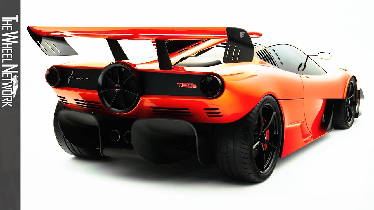 2023 Gordon Murray T.50s Niki Lauda