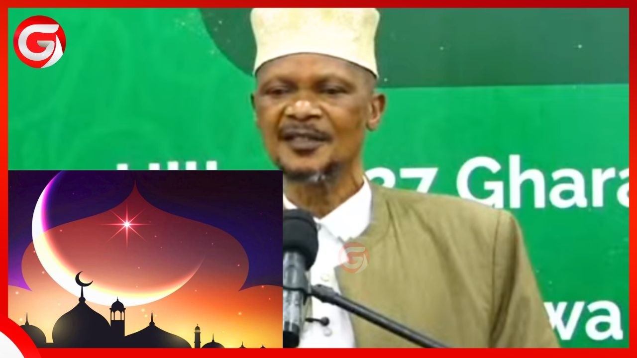 #BREAKING: MUFTI ATANGAZA MWEZI KUTOONEKANA - SIKUKUU JUMAMOSI - 