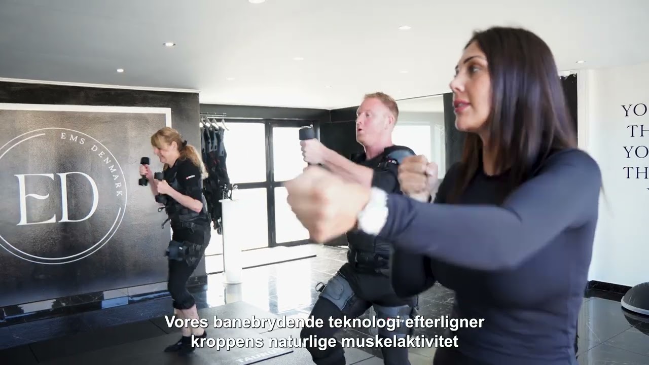 Hvad er EMS tr&aelig;ning? | EMS Denmark