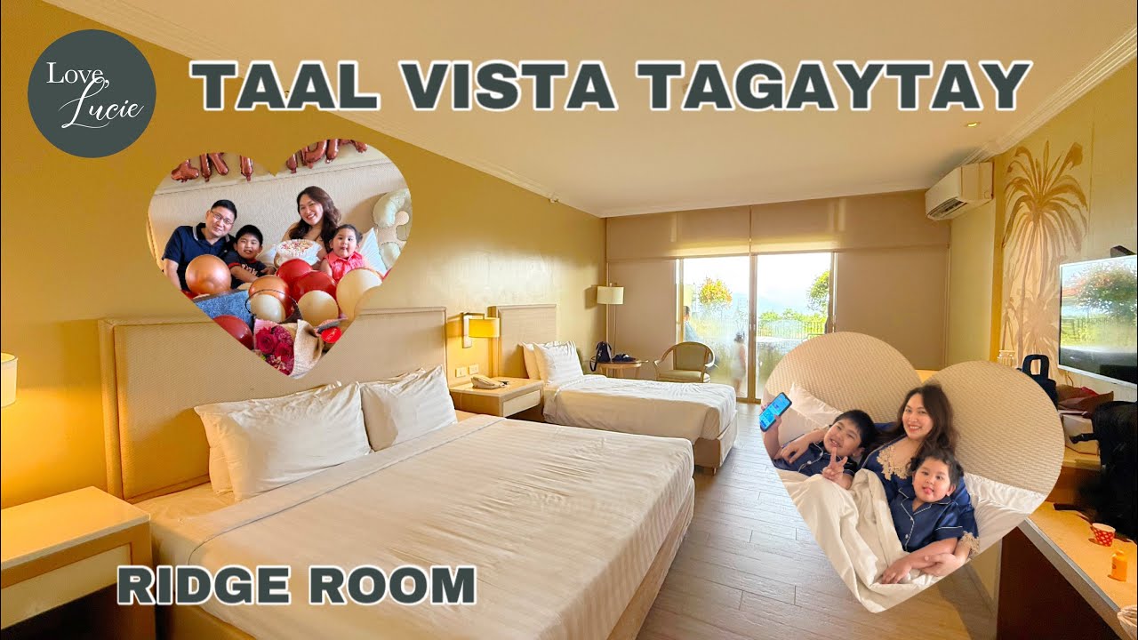 TAAL VISTA TAGAYTAY В 2025 ГОДУ | ОТЕЛЬ С ВИДОМ НА ВУЛКАН ТААЛЬ | ОТДЫХ В ТАГАЙТАЕ