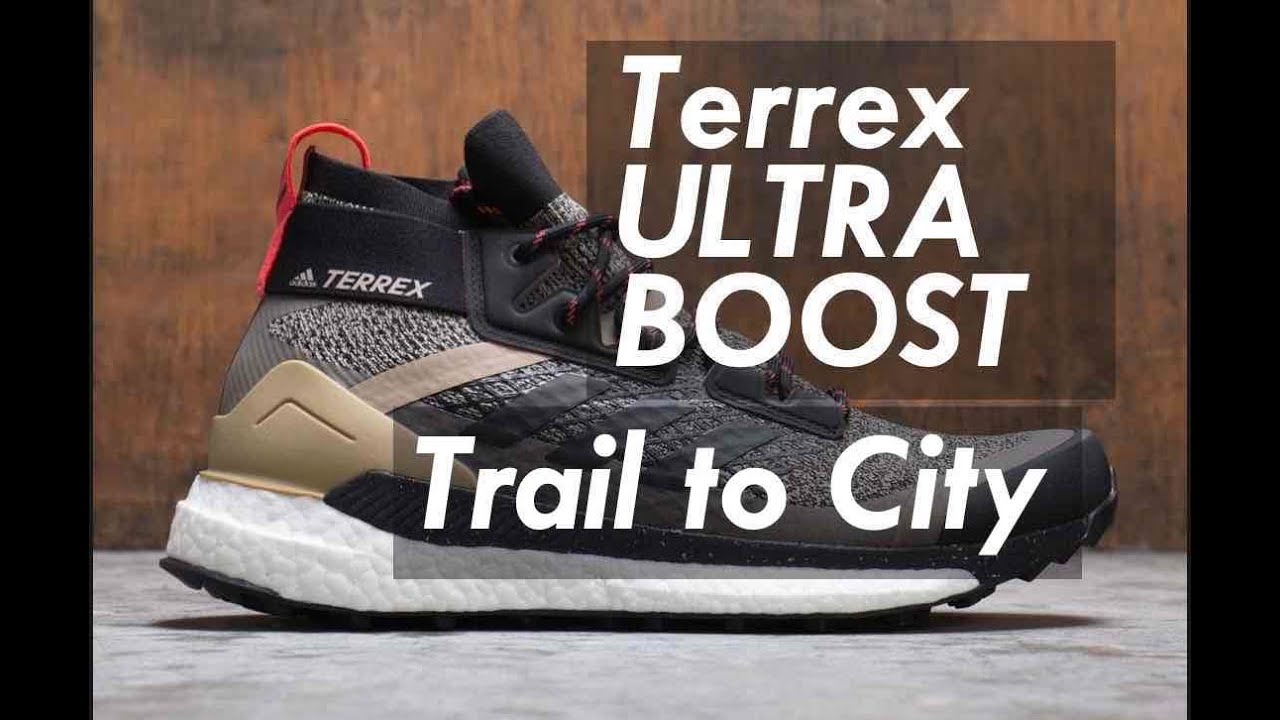 Best Hiking Shoe Adidas Terrex Free Hiker Ultraboost Boost Sneaker Kith GTX Swift