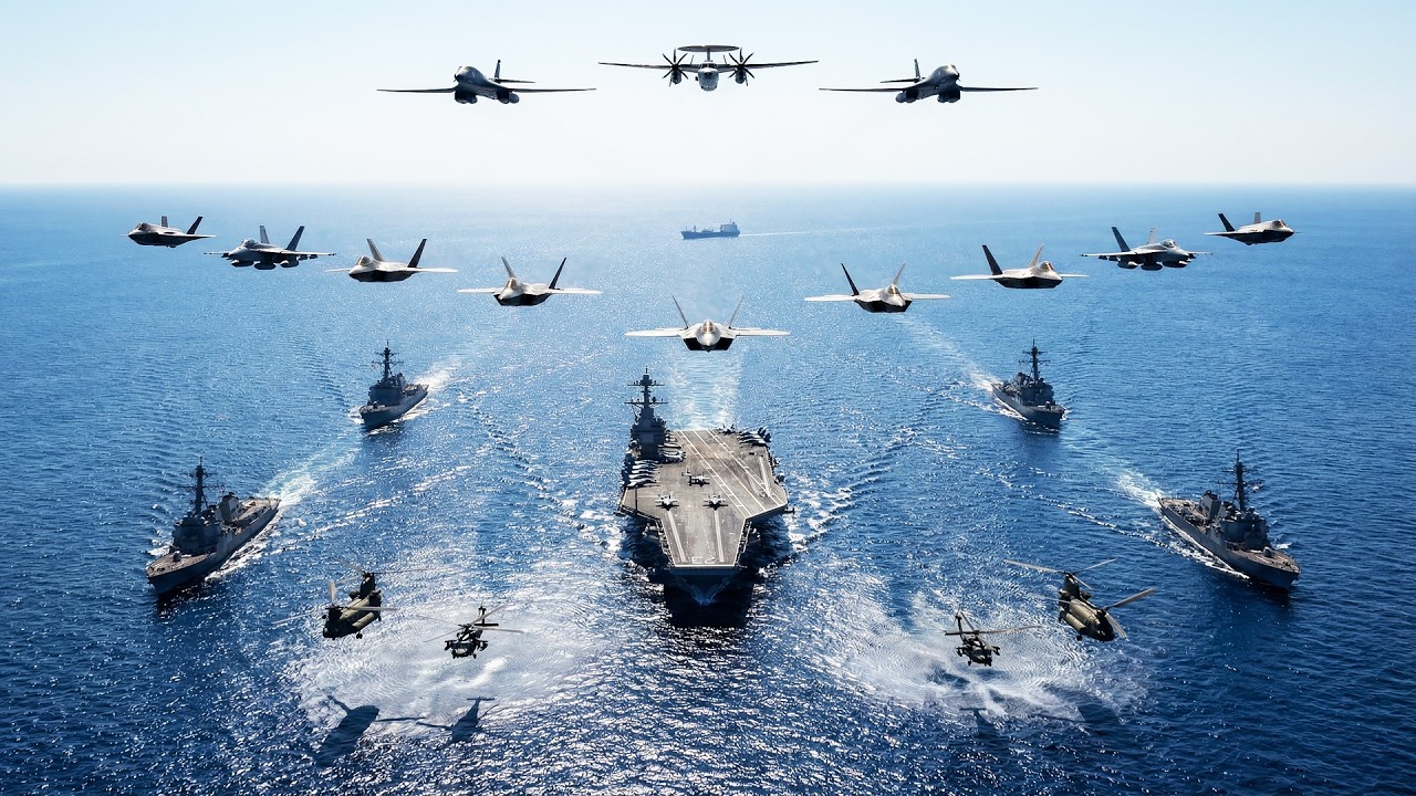 How the US Navy Orchestrated Every Military Asset in Operation Absolute Resolve