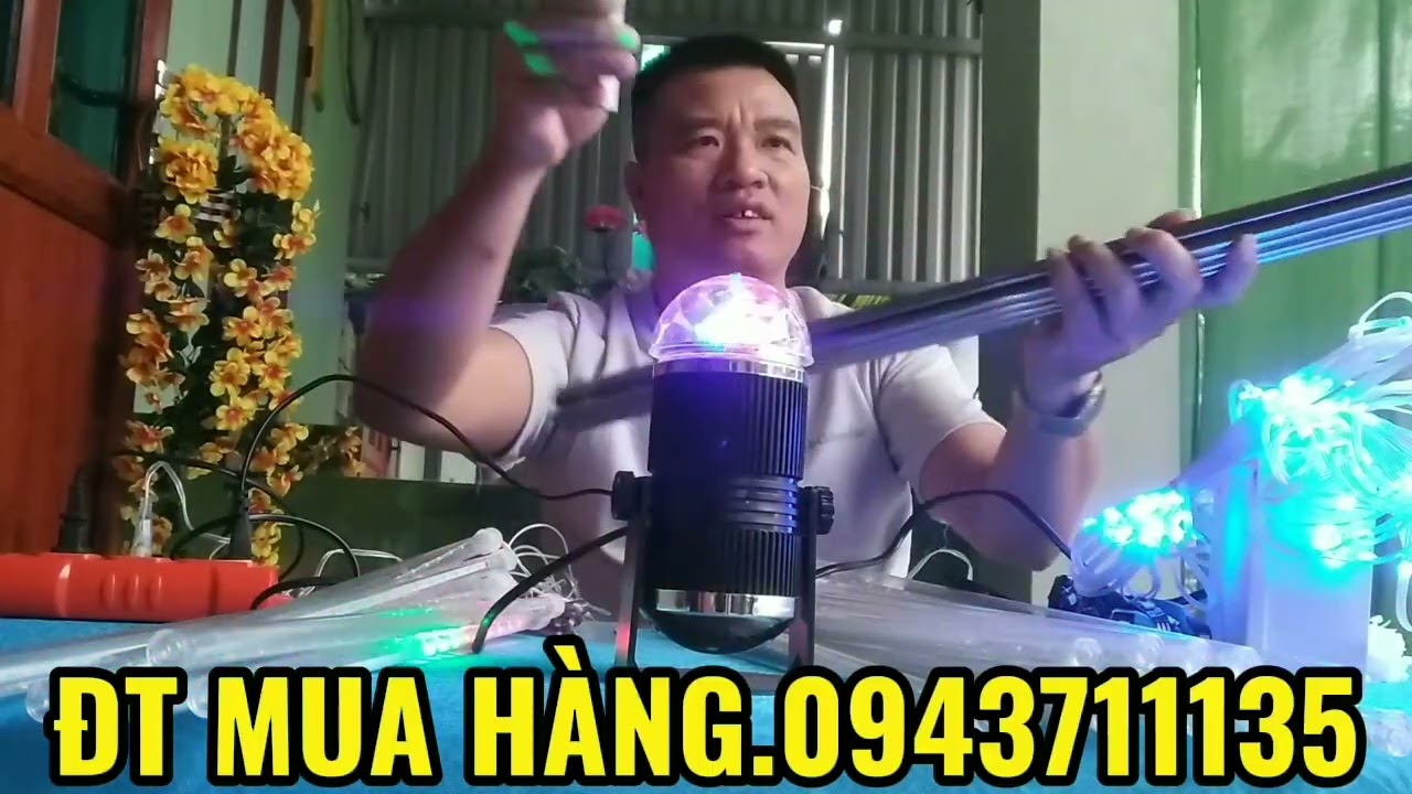 SIÊU ĐÈN LED TRANG TRÍ HIỆU ỨNG BẮN PHÁO HOA NGÀY TẾT LỄ HỘI TIỆC TÙNG ĐẸP LUNG LINH 