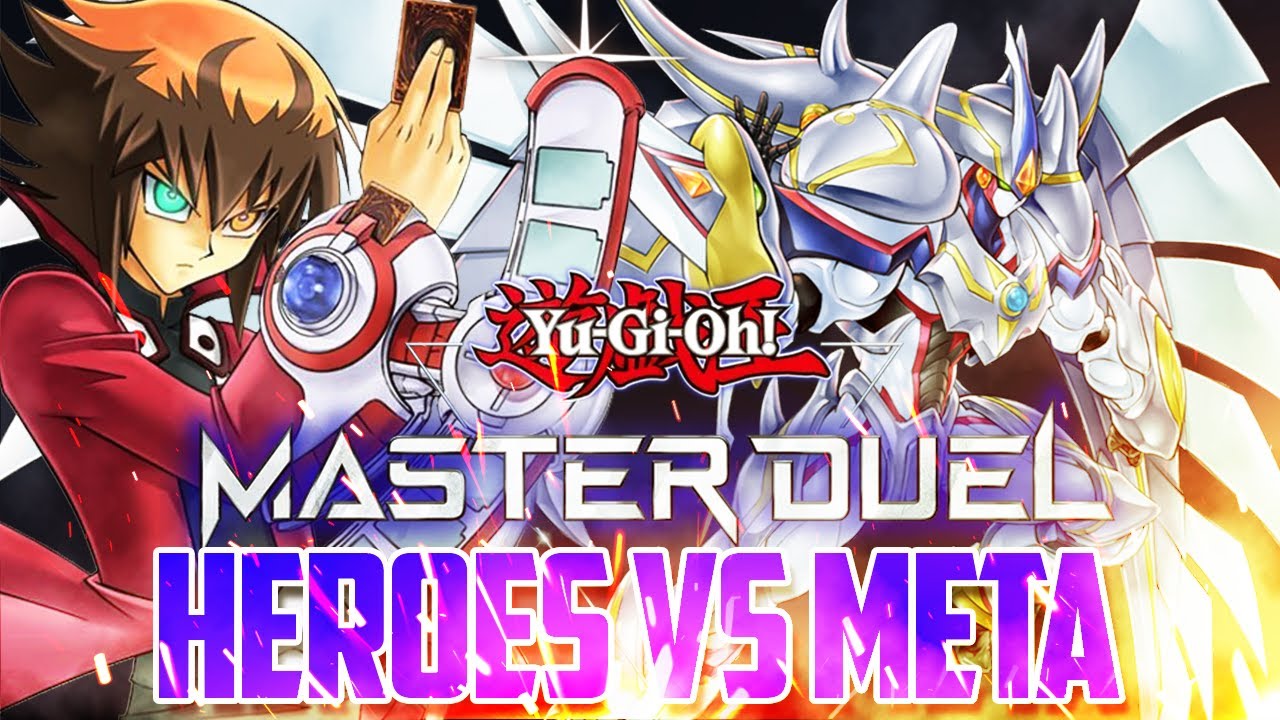HEROES DESTROY META - Stage 2 World Championship 2024 Qualifiers [Yu-Gi-Oh Master Duel]