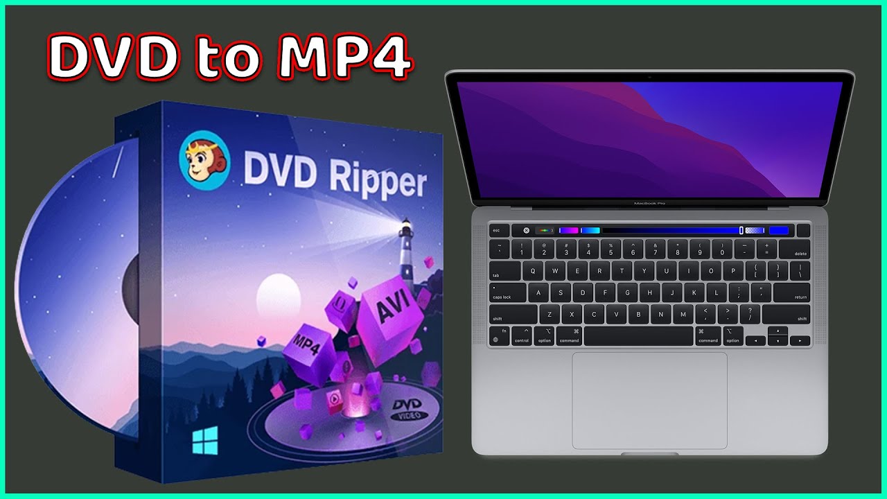 Как конвертировать DVD в MP4 с помощью DVDFab DVD Ripper | Windows и Mac