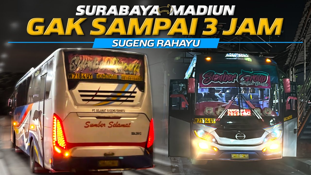 APA YANG BIKIN MAS ARKAN KETAGIHAN NAIK SUGENG RAHAYU⁉️ Trip Surabaya - Madiun with Sugeng Rahayu