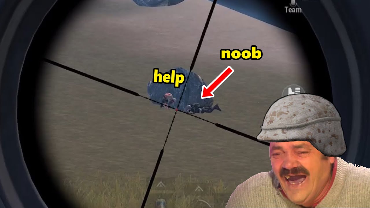 PUBG КРУТОЙ 😂😂😂 Работайте над противником с моста