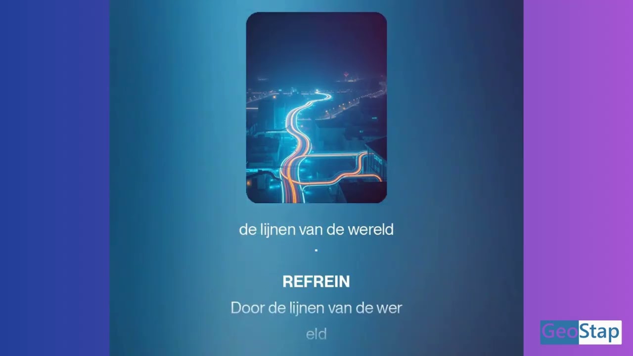 🚢Door de Lijnen van de Wereld - GeoBeat