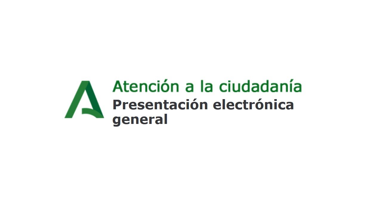 Presentación Electrónica General (PEG)