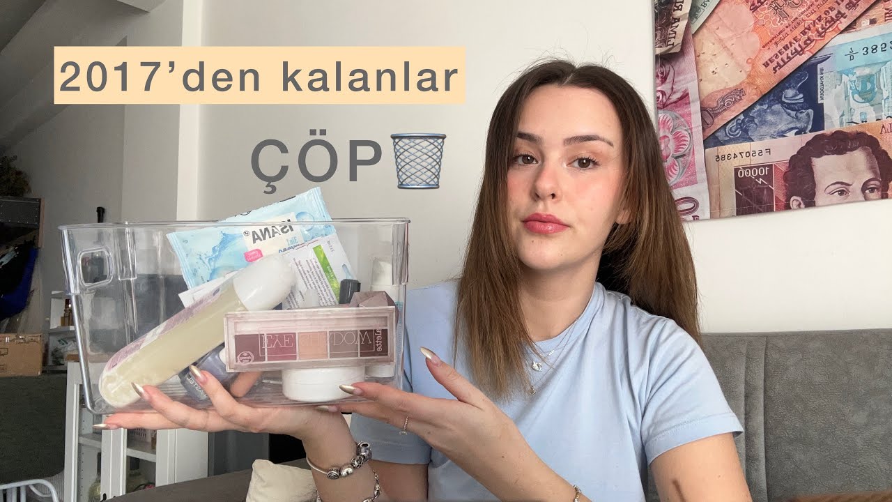 Kozmetik Ürünlerimi Çöpe Atıyorum | Eski ürünler, sevemediklerim, bozulanlar…