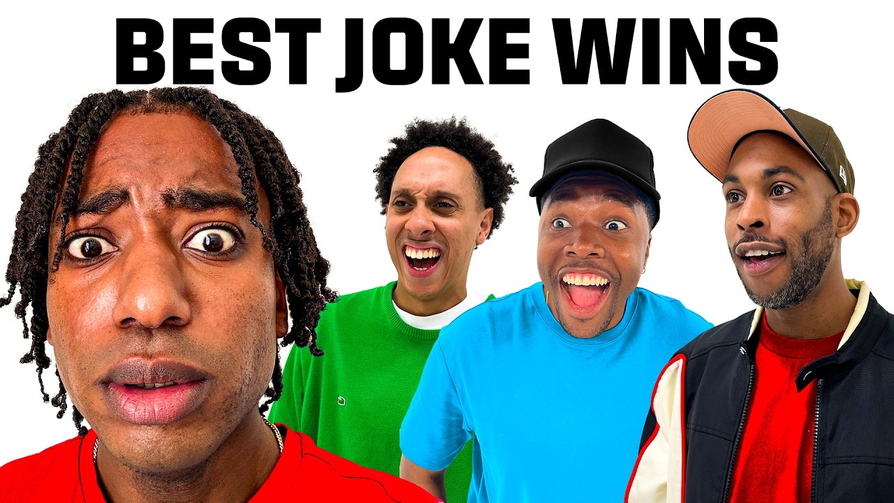 Kevin Langue vs 4 Comedians