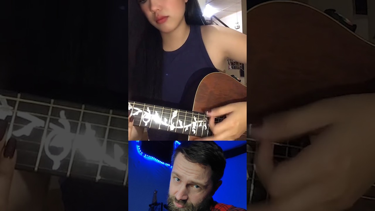 Fake playing #guitar #guitarra #guitarmusic #guitarist #shortsmusic #shortsviral #shorts #fyp