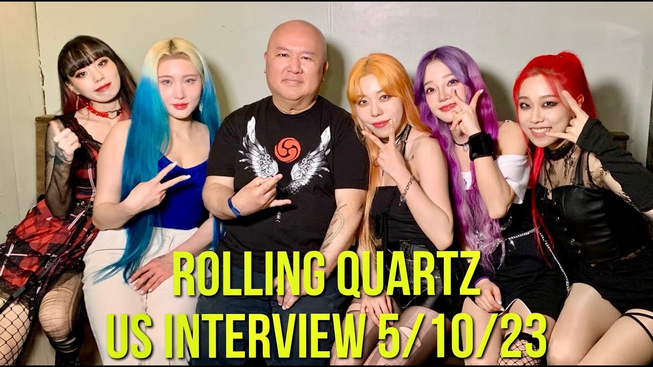 ROLLING QUARTZ US INTERVIEW! |  Seattle, WA |  May 10, 2023 | @ROLLINGQUARTZofficial