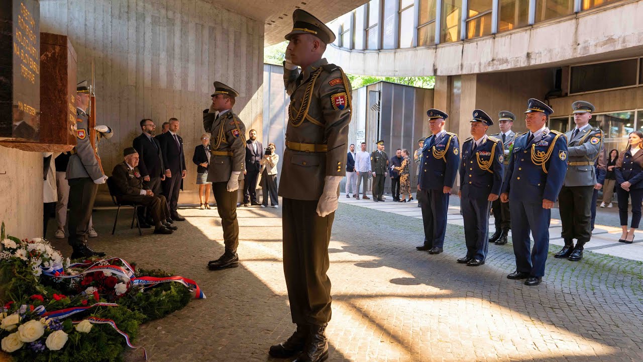 8. máj v Múzeu SNP - 78. výročie ukončenia Druhej svetovej vojny v Európe
