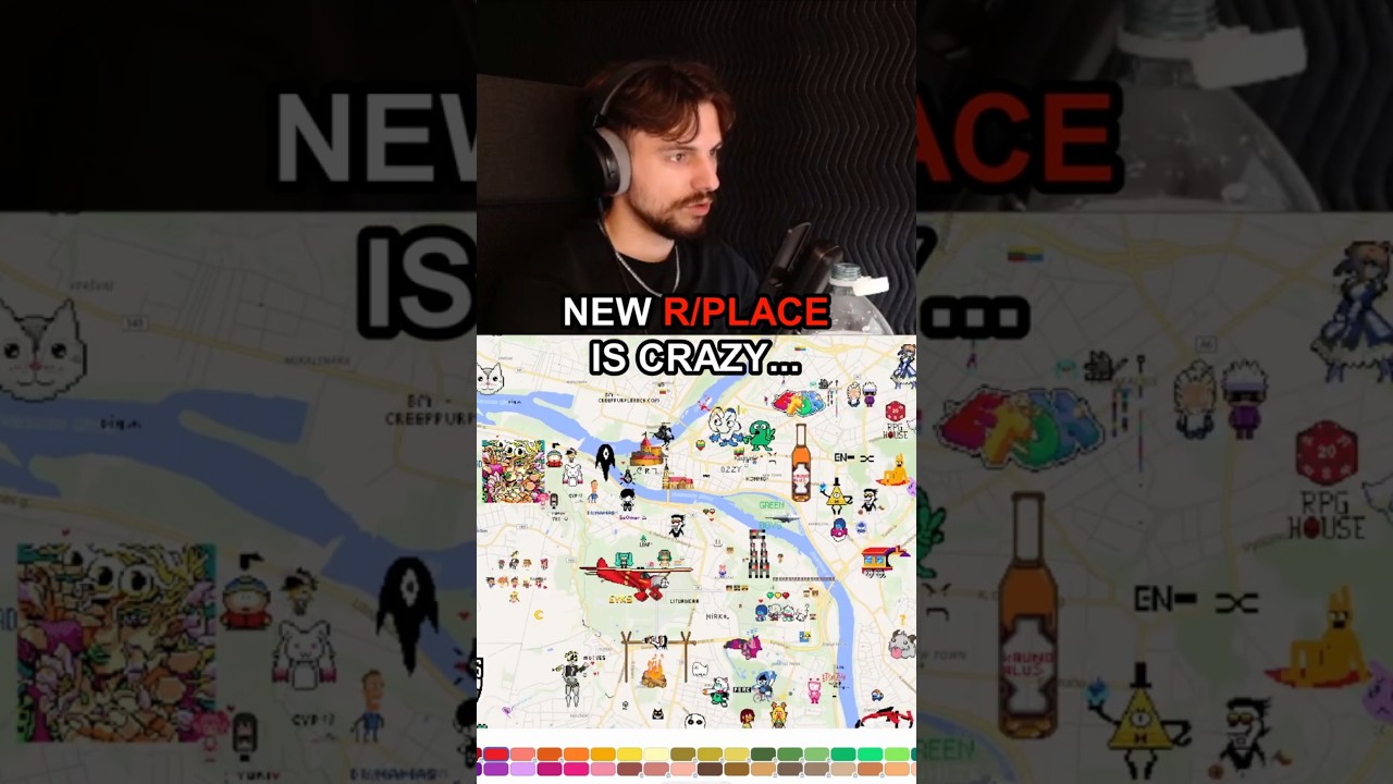 ONE OF THE BIGGEST WPLACE BUILDS...