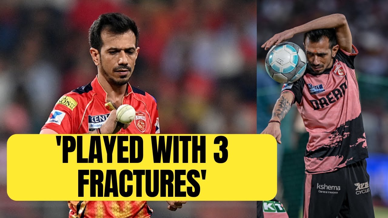 Yuzvendra Chahal: Massive revelation on cricketer's injury during IPL 2025 |Sports Today