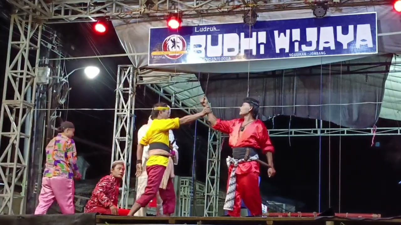 Maling Sakti Gagak Setro Ludruk Budhi Wijaya.