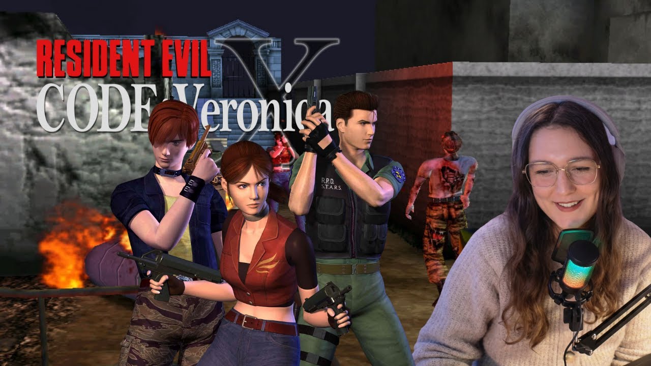 [RESIDENT EVIL : CODE VERONICA - Ep. 09] C'est enfin l'épilogue de Code Veronica !!  (PS2 - 2000)