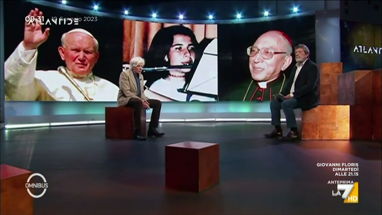 Vaticano riapre caso Orlandi, Andrea Purgatori: 