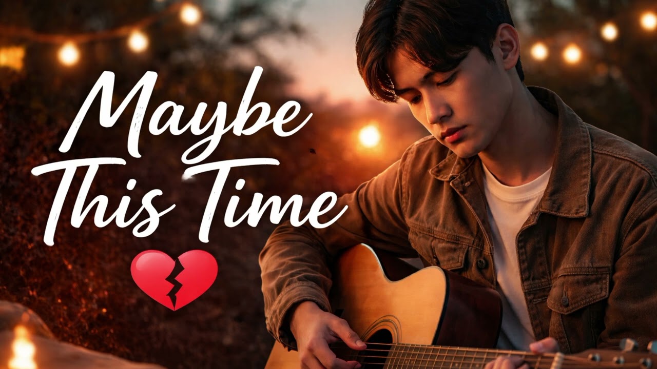 Maybe this time #music #acousticvibes #originalsong #songlyrics #viral #viralvideo #video #music 
