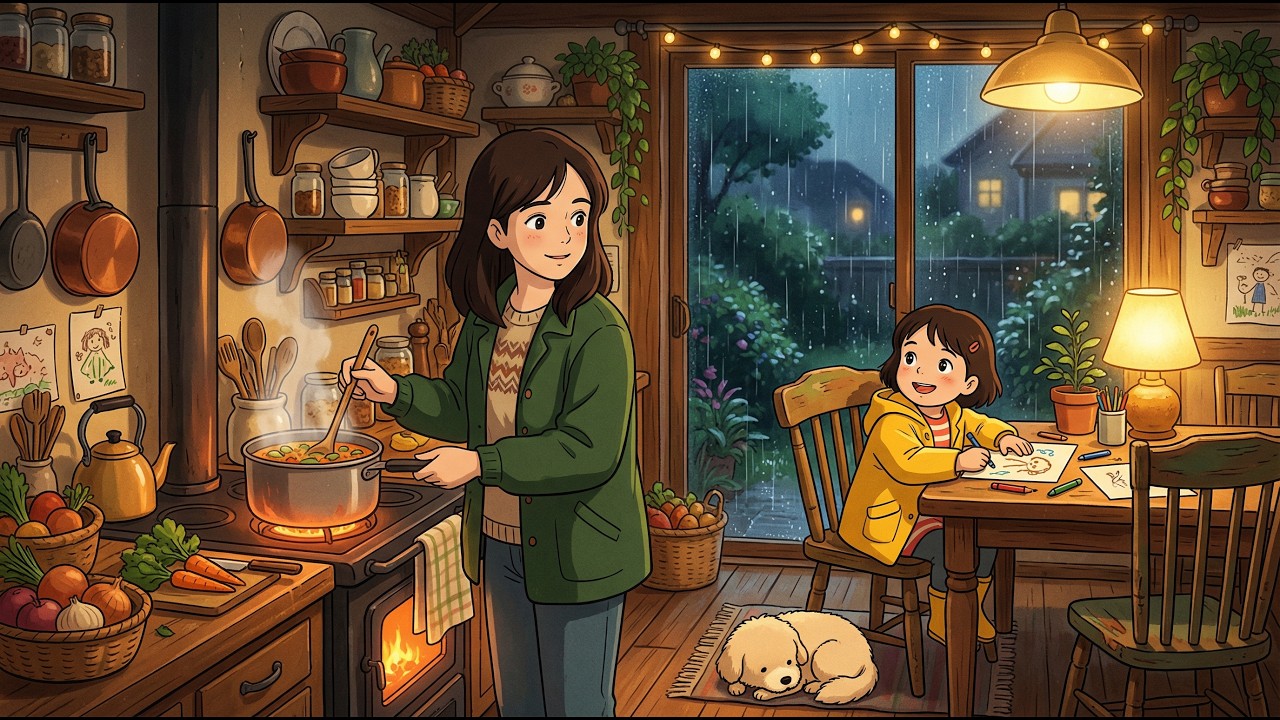 The Quiet Spring of Lockdown | A Peaceful Ghibli-Style ASMR Story