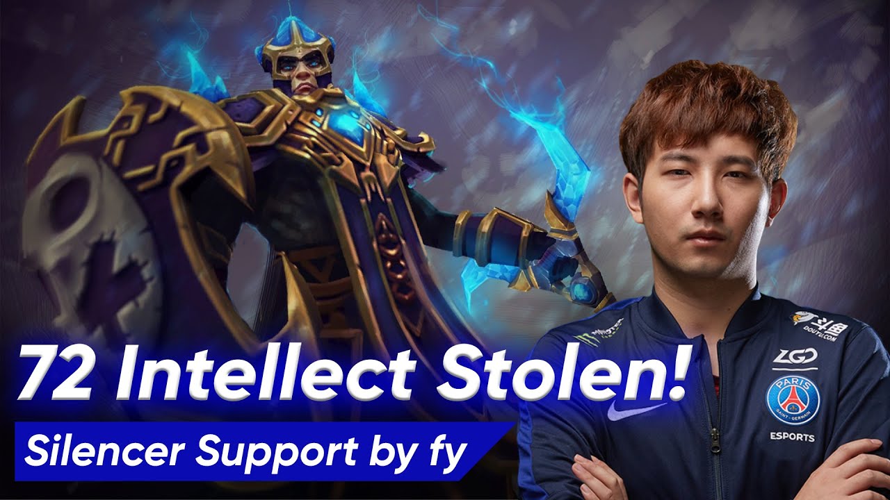 SILENCER SOFT SUPPORT POS 4 by fy | Dota 2 Pro Supports