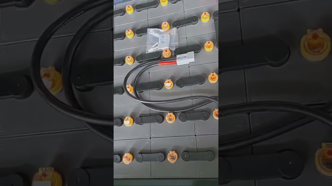 48v 700ah Forklift Battery