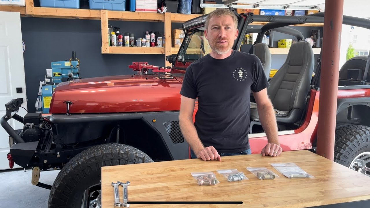 Jeep Wrangler YJ TJ 87-02 Skid Plate Nutsert Replacement / Installation