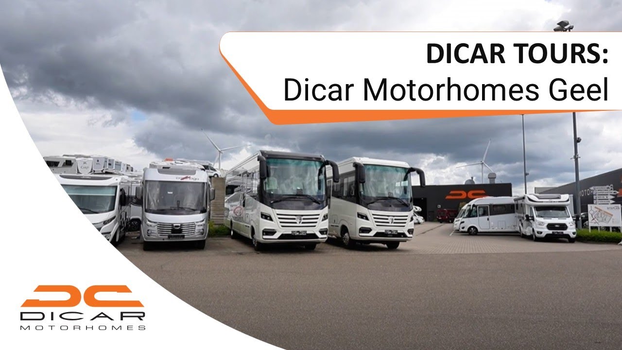 Dicar Tours: Dicar Motorhomes Geel