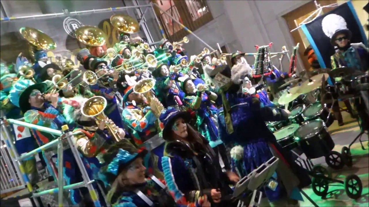 Fürstliche Guggamusig Röfischrenzer Schaan @ Monsterkonzert Schaan 2018