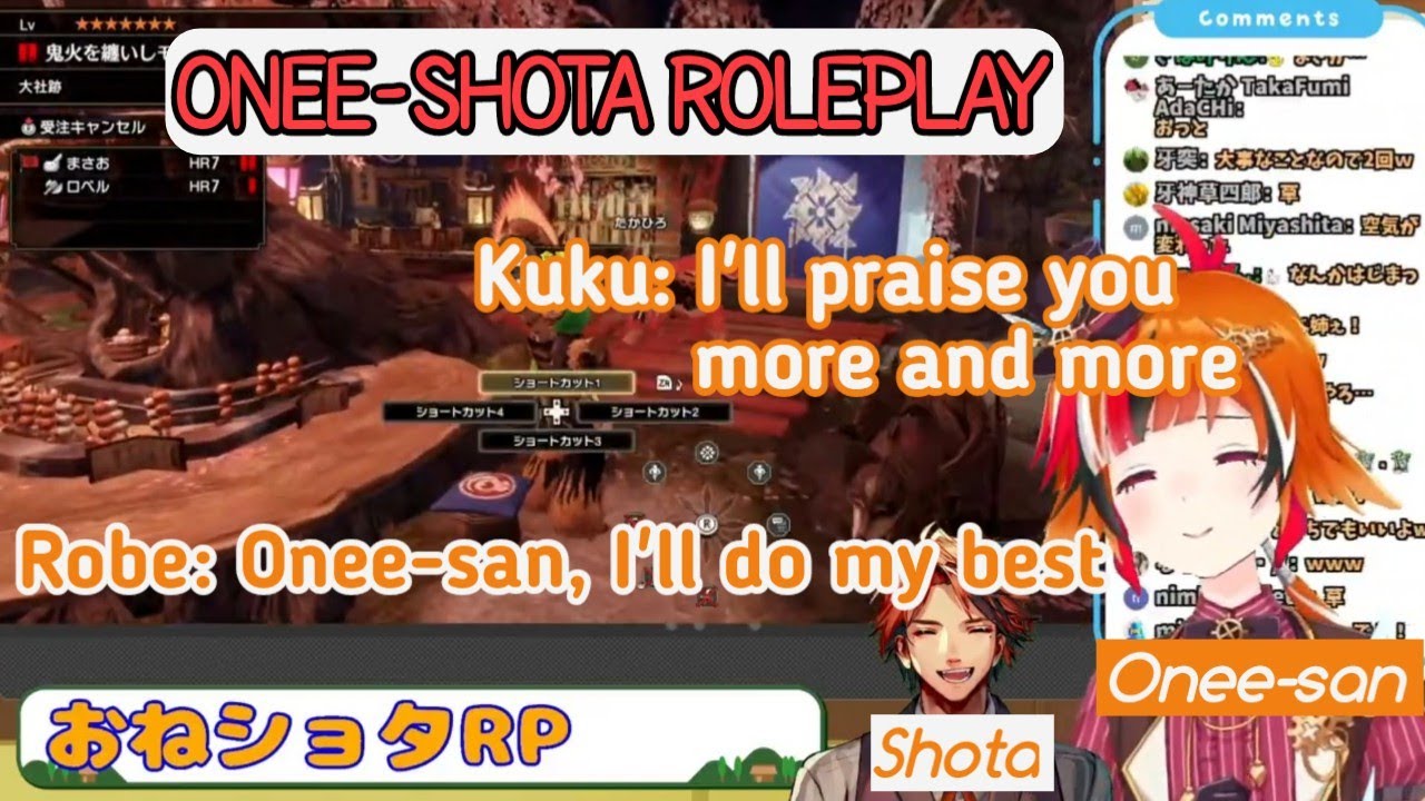 【Holostars x Kazami Kuku】The Most Awkward Onee-Shota Roleplay