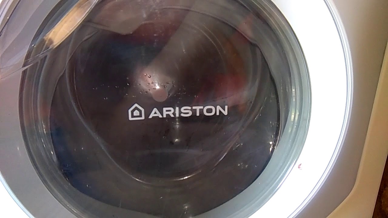 Pralka Ariston Aqualtis prog. Bawełna 50' (3/3)