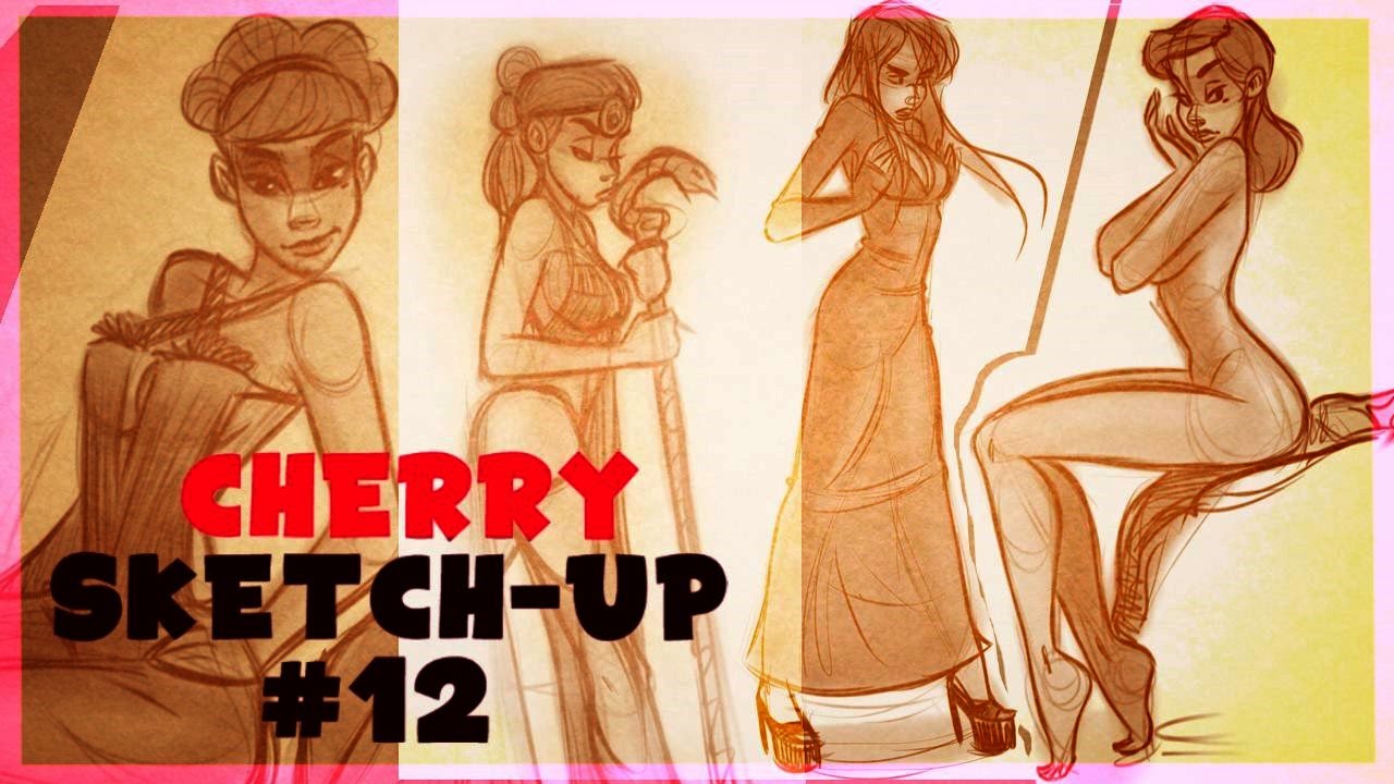 Cherry Sketch-Up 012