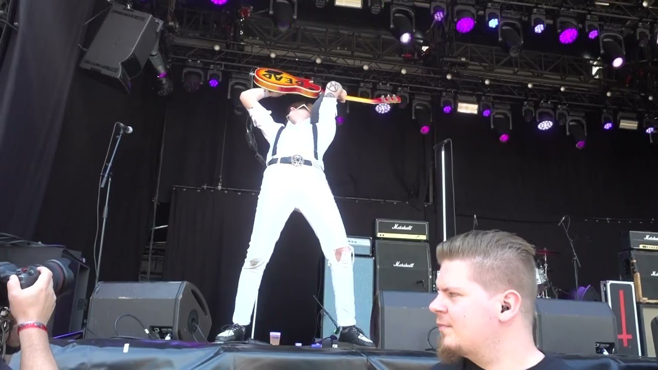 Deaf Devils - Main Stage - Sjock Festival - Gierle - 12-07-25