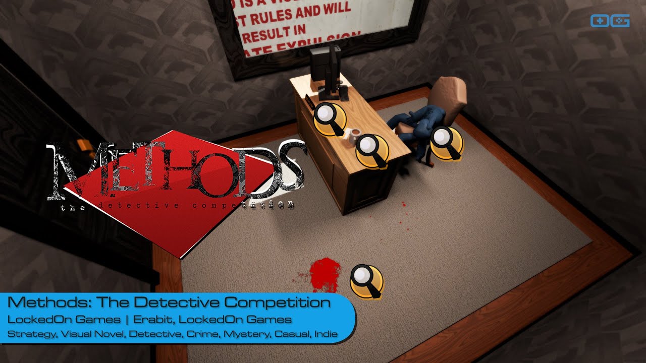 Methods: The Detective Competition - Deduction Duels in The Detective Competition (Gameplay)
