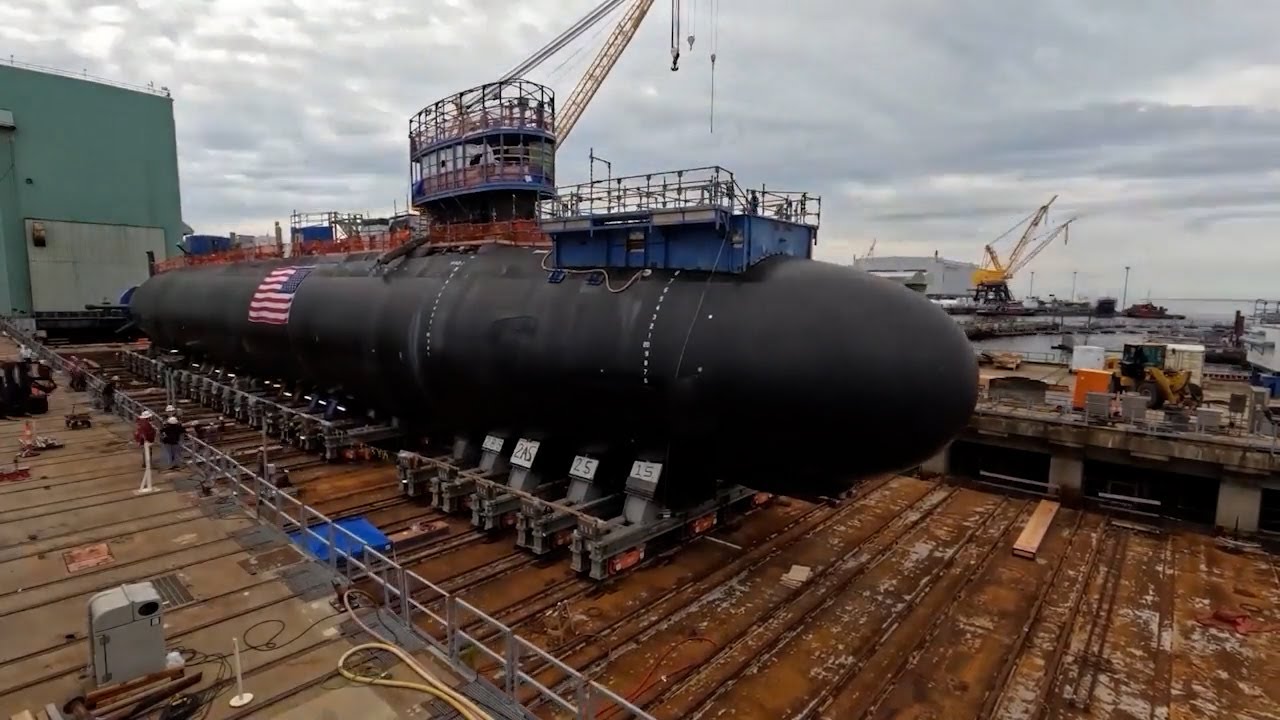 NEWS 8 EXCLUSIVE: GENERAL DYNAMICS ELECTRIC BOAT’S NEW PRESIDENT FIRST  SITDOWN TV INTERVIEW