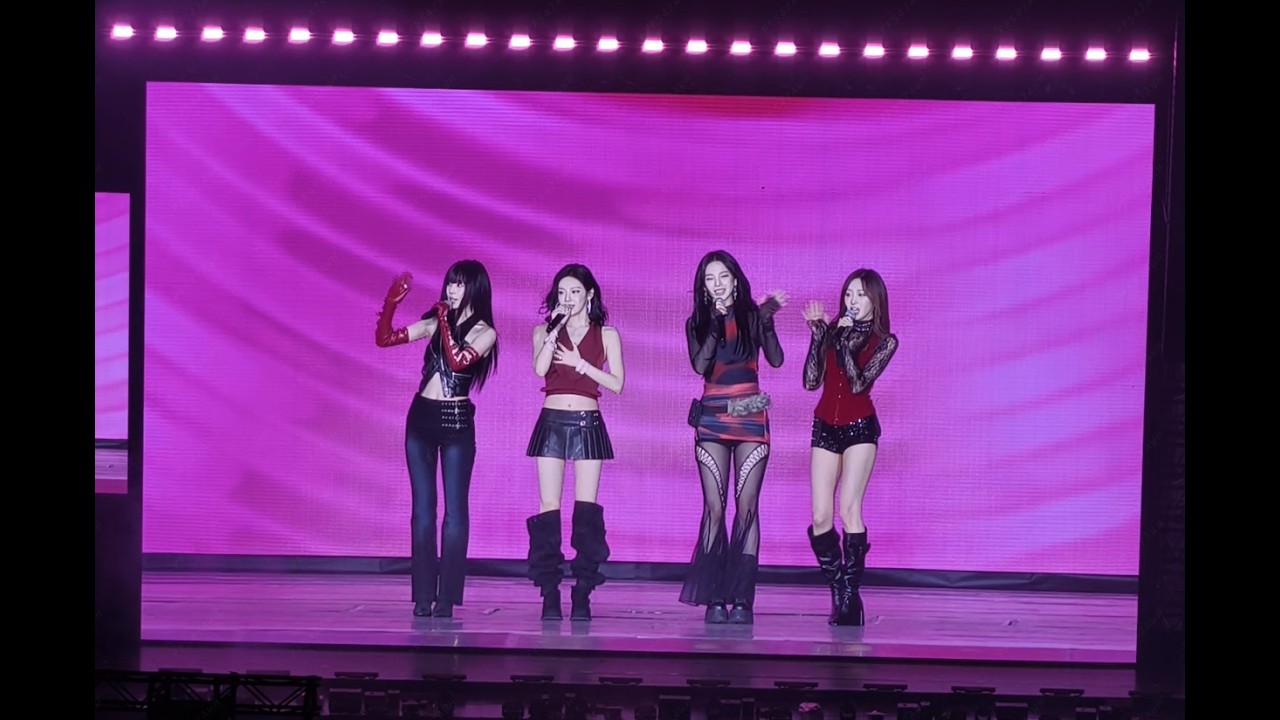 11. SMTown BKK 2025-26 - MENT - aespa
