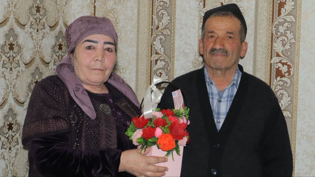Гавҳари ноёбам Модарҷон. Зодрӯзи Рухсат хола