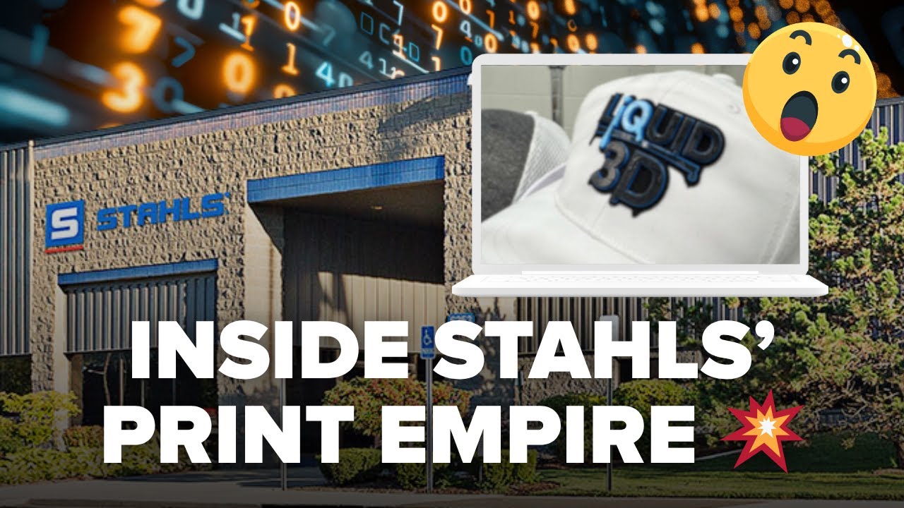 Inside Stahls’ $1B Heat Printing Empire: How They’re Revolutionizing On-Demand Apparel