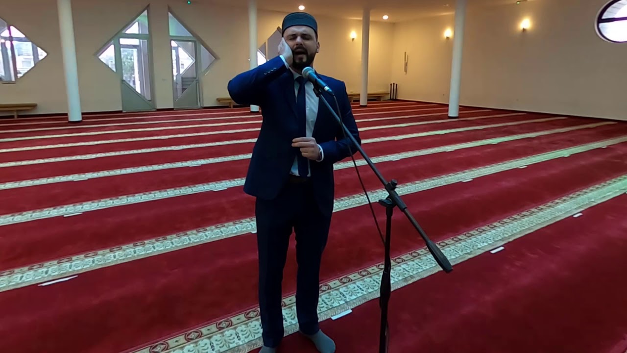 Hfz. Edin Fajković - Ezan