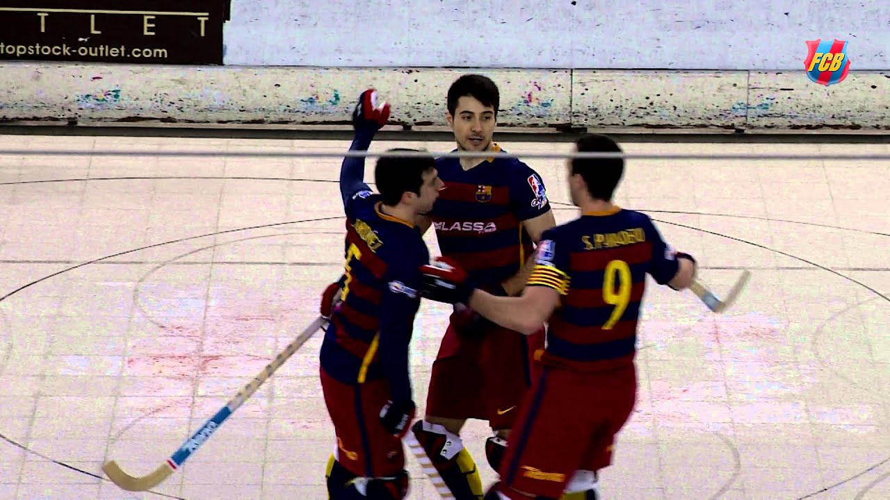 [HIGHLIGHTS] HOQUEI PATINS (OK Liga): Lloret-FC Barcelona Lassa (0-7)