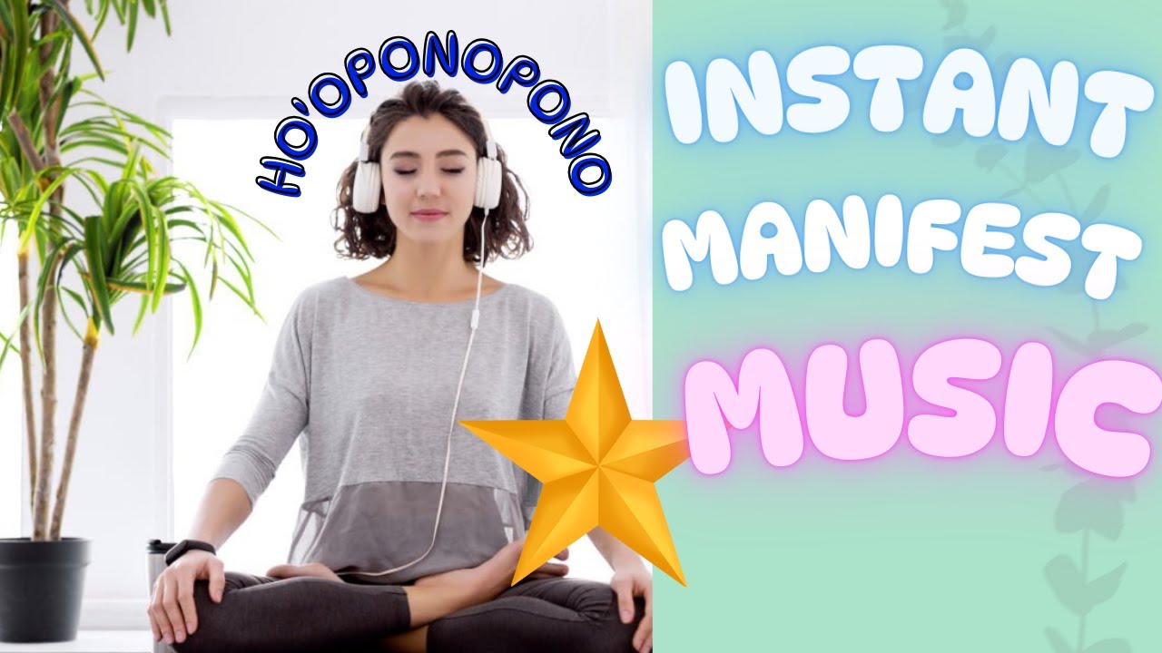 Ho'oponopono Manifestation Music ✨ Meditation for Forgiveness, Peace & Manifestation | 432Hz & 528Hz