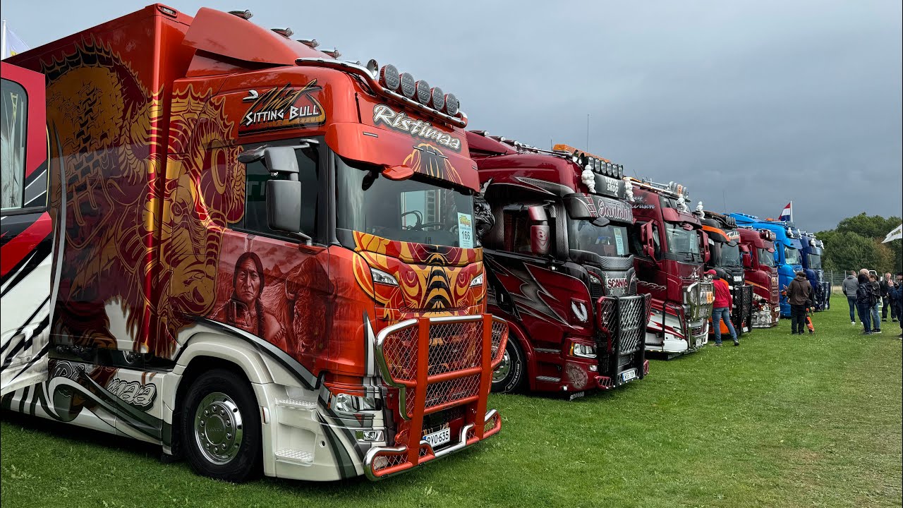 Truck Show - Nordic Trophy 2024