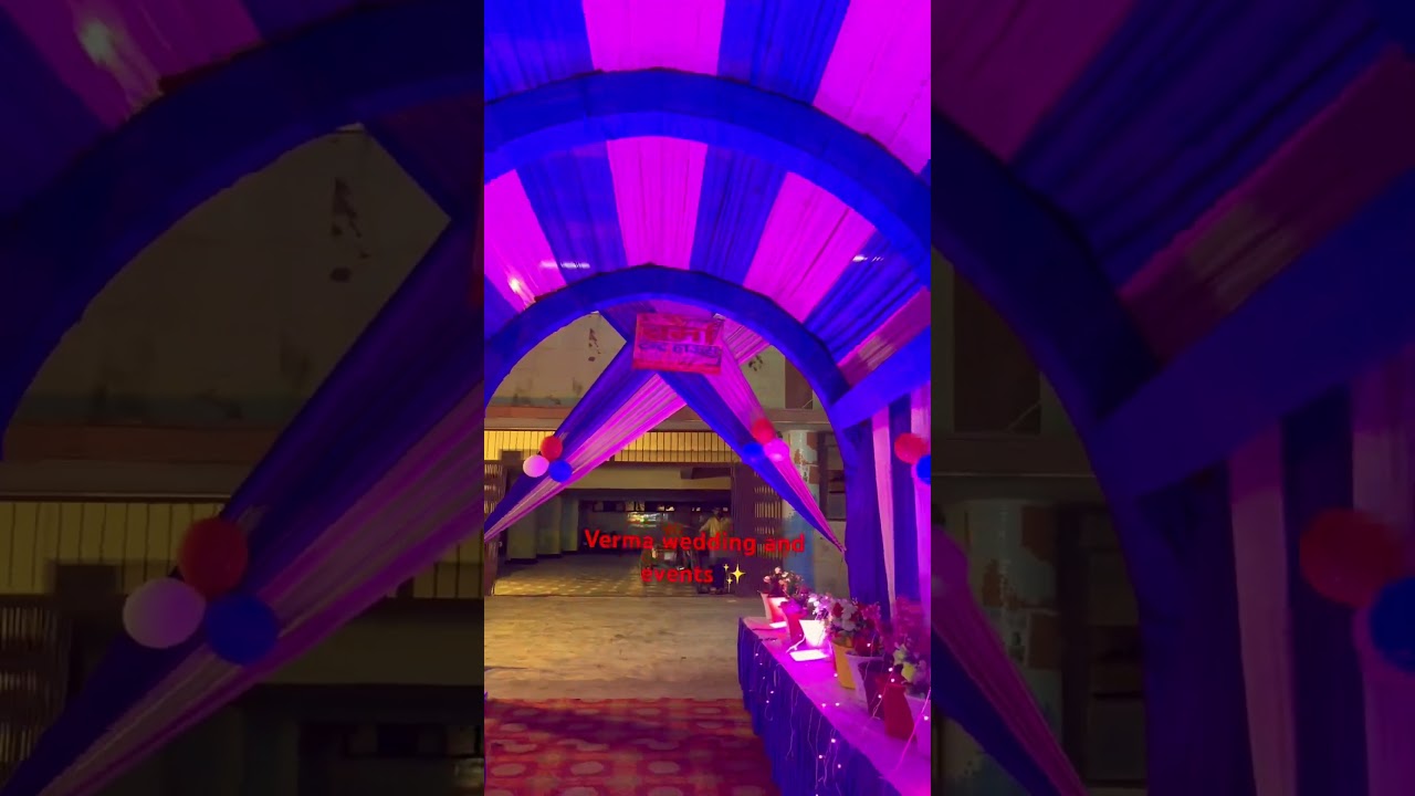 Verma wedding and events #shorts #youtube #instagram #wedding #event #party #trending