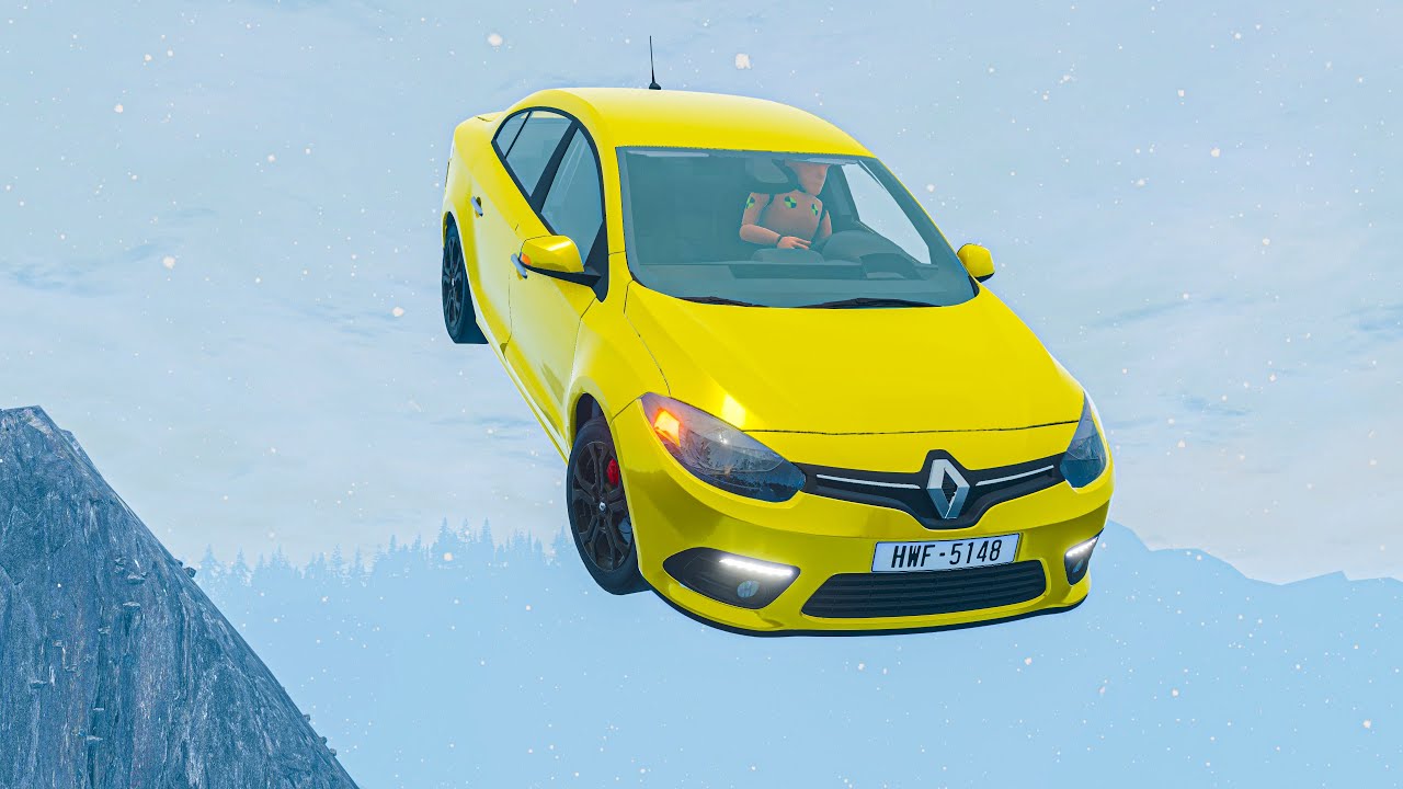 Cliff Drops #13 - Car Crashes | BeamNG Drive